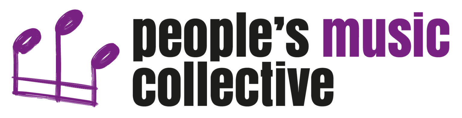 People's Music Collective logo